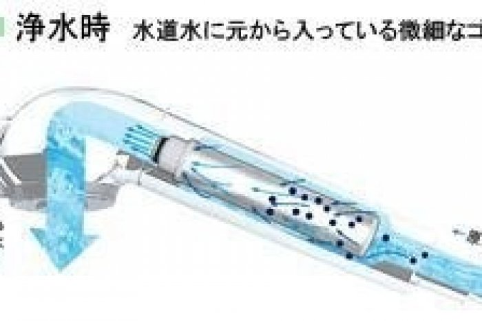 みよし市　キッチン水栓取替工事　～浄水機一体水栓でスッキリしました＊*～