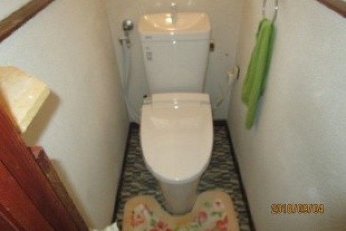 豊田市　Ａ様邸　トイレリフォーム　～トイレを使いやすく、お手入れしやすく～