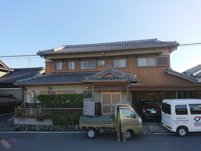 20年ほど塗装していないのでそろそろ塗装しないとなぁ。