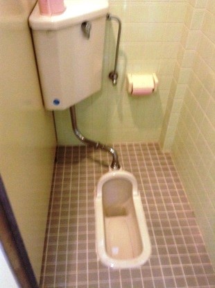 公民館のトイレが2ヶ所共和式なので1ヶ所洋式にしたい。市の予算を使ってやりたい。