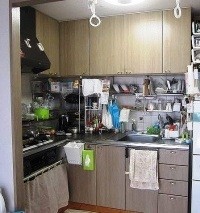 キッチンを明るく、楽しくお料理できるような空間にしたいわぁ。