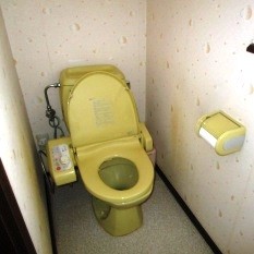 2階にあるトイレの洗浄ノズルから水が漏れてしまって困るわ。