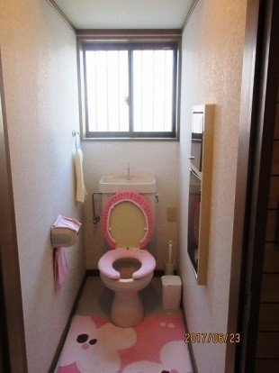 そろそろトイレを新しくしたいわ。