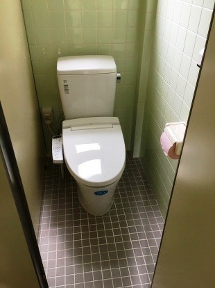 豊田市　トイレリフォーム　和式トイレから洋式トイレに