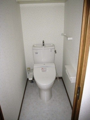 豊田市　Ｙ様邸　トイレリフォーム　清潔、スッキリ!トイレ
