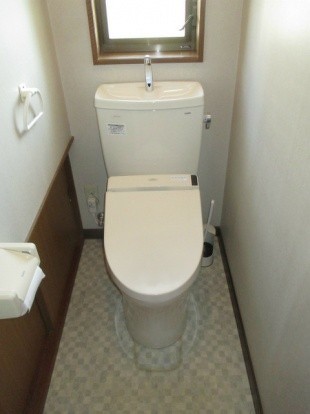 豊田市　Ｉ様邸　トイレリフォーム　トイレ取替工事