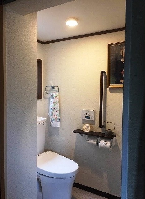 豊田市　Ｎ様邸　トイレリフォーム　トイレを新設しました＊とても便利・安心になりました(*^^*)