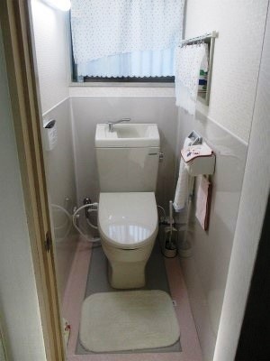 豊田市　Ｙ様邸　トイレリフォーム　ホーロークリーンパネルはお手入れがしやすくお勧めです