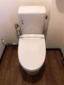 豊田市　Ｍ様邸　トイレリフォーム　トイレ取替工事＊*