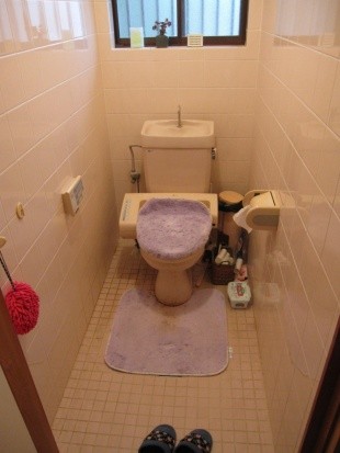 介護保険を使ってトイレを替えたいわ。