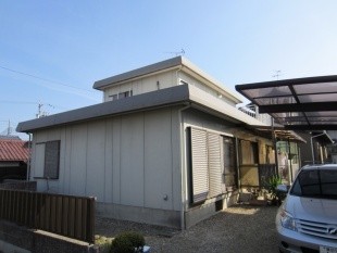 10年前に塗装をしたが、また汚れてきたので、塗り替えをしたいなぁ。