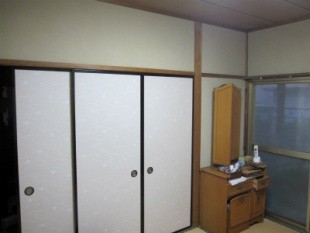 お部屋が明るくなりました！