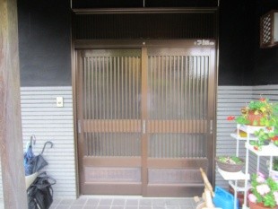 鍵のかかりが悪くなってきたので取替たいなぁ。