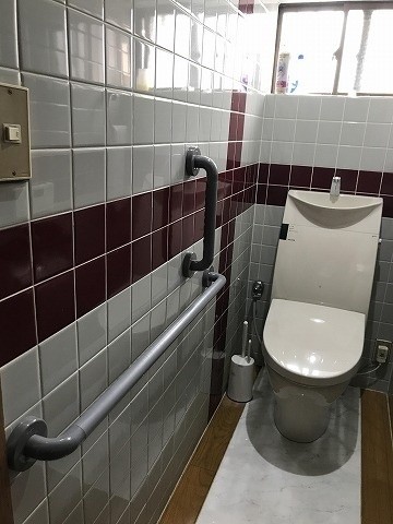 安全にトイレに行ける様になりました