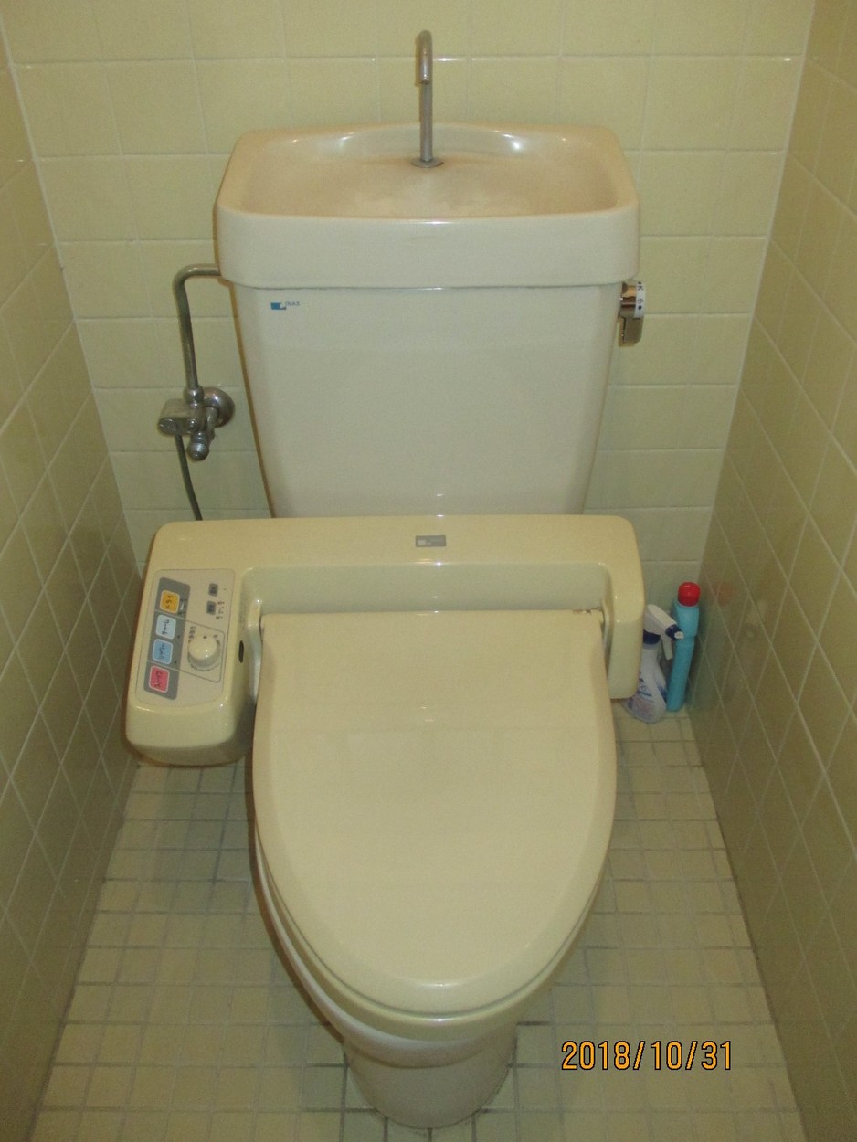 ３０年ほどトイレを使っているのでそろそろ取替たい