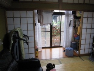 畳をフローリングへ取り替えてバリアフリーにしたいわ。