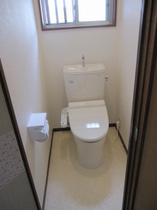 豊田市　Ｈ様邸　トイレリフォーム　和式を洋式トイレにしました