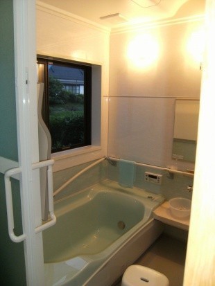 豊田市　お風呂リフォーム　白蟻対策と同時にお風呂の断熱効果も考えました