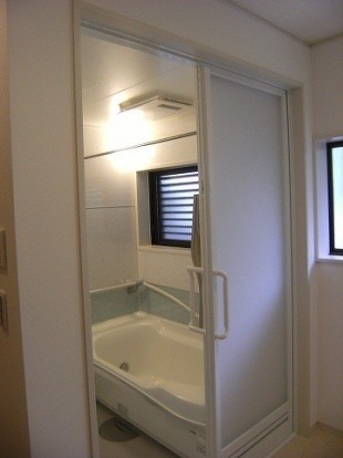 豊田市　K様邸　お風呂リフォーム　洗面脱衣室の使い勝手が良くなりました