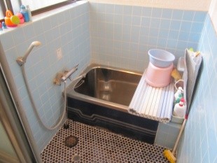 お風呂が狭いので、孫が来た時も一緒にゆったり入れるようにしたいなぁ。