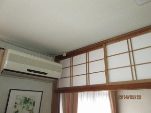 和室(5畳)と洋室(5畳)が狭く使いにくいので一部屋にして広く使いたいわ。