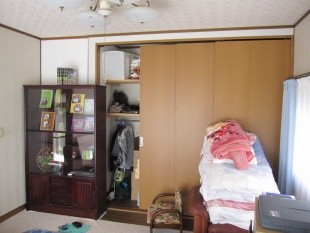 和室とＤＫを一部屋にしＬＤＫを広くしたいわ。