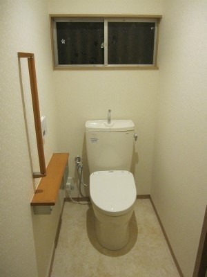 豊田市　Ｉ様邸　トイレリフォーム　トイレ改装工事