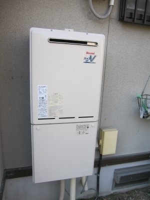 給湯器取替工事