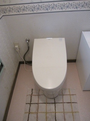 豊田市　Ｎ様邸　トイレリフォーム　トイレ改装工事