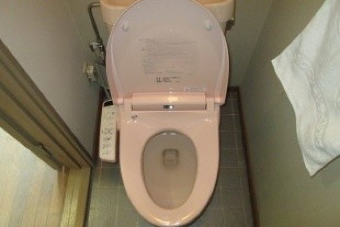 豊田市　Ｈ様邸　トイレリフォーム　シャワートイレ取替工事