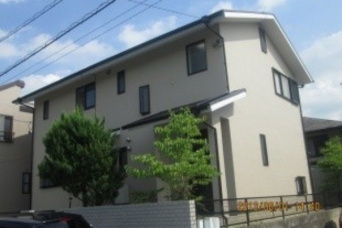 豊田市　外壁リフォーム　外壁・屋根塗装工事