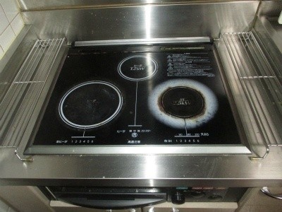 IHが古くなってきたのでそろそろ取り替えたいわ。