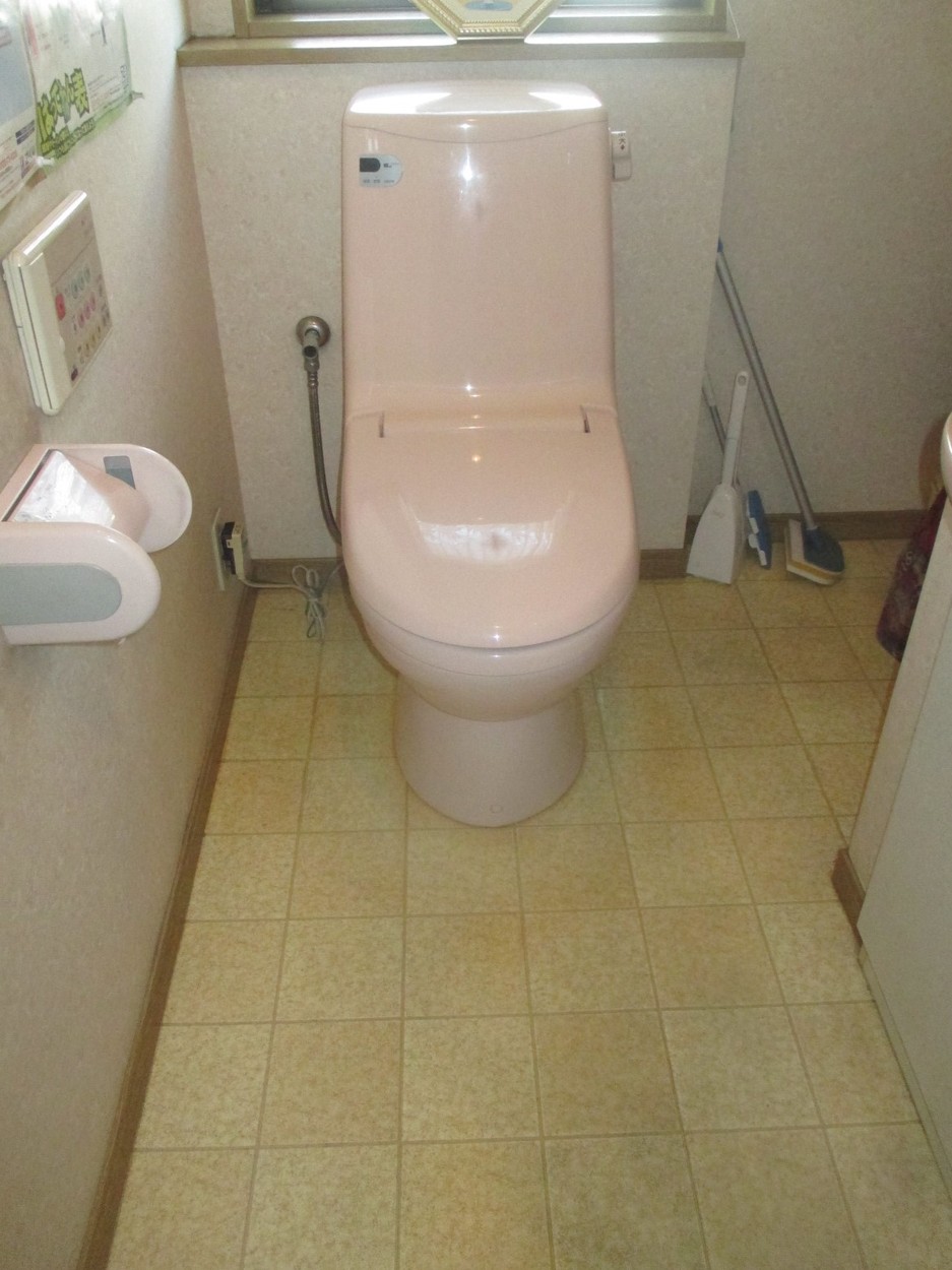 トイレが古くなってきたから新しくしたいわ