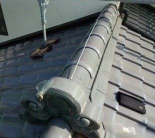 塗装工事中に屋根が気になったので点検してもらえないかなぁ。