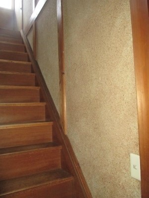 階段が急でよく転んでしまいそうになるので手摺を付けたいわ。