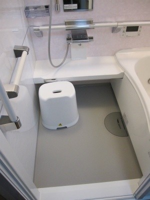 豊田市　O様邸　お風呂リフォーム　介護保険を使って浴室・洗面を使いやすく
