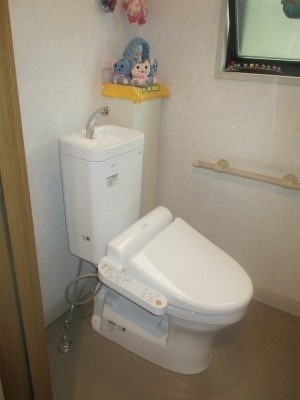 豊田市　Ｓ様邸　トイレリフォーム　トイレ取替工事