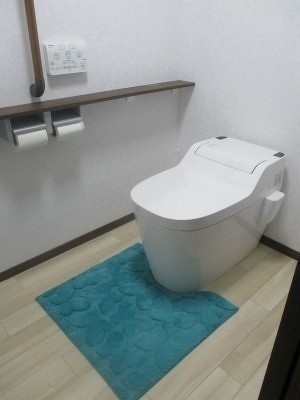 豊田市　Ｗ様邸　トイレリフォーム　安心して使えるようになりました