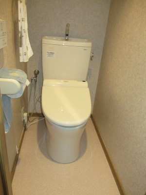 豊田市　Ｕ様邸　トイレリフォーム　トイレ改装工事