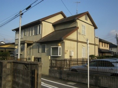 そろそろ塗り替え時期だと思ったので相談したいなぁ。
