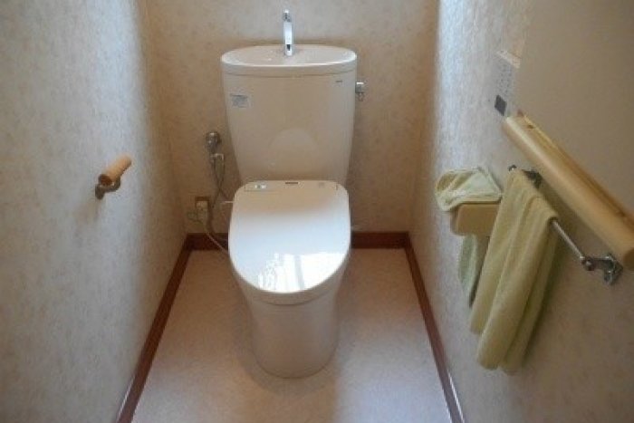 豊田市　Ｓ様邸　トイレリフォーム　安心してトイレが使えます＊*（トイレ改装工事）