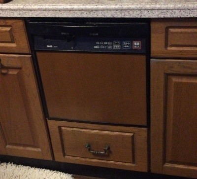 食洗機が壊れてきたので新しいものに取り替えたいわ。