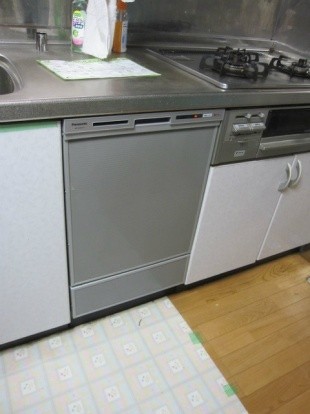 豊田市　キッチンリフォーム　食洗機取替工事