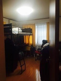1人1人の子供部屋を造ってあげたいわ。