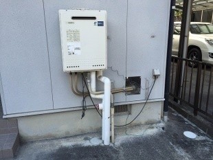 給湯器のエラーコードが出るようになったから、そろそろ替え時かなぁ。