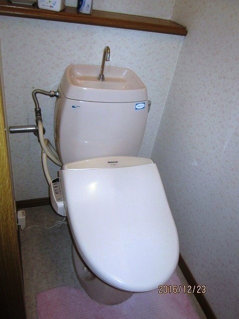 トイレを新しくお手入れし易いものに変えたいわ。