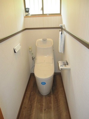 豊田市　Ｋ様邸　トイレリフォーム　トイレ改装工事