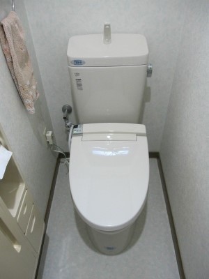 豊田市　Ｈ様邸　トイレリフォーム　トイレ取替工事