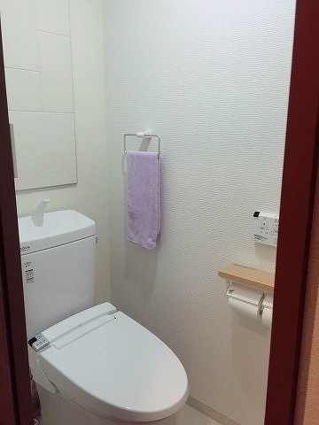 豊田市　Ｋ様邸　トイレリフォーム　トイレが快適空間に＊エコカラットデザインパッケージを施工しました＊トイレ取替工事