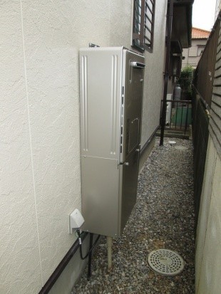 豊田市　給湯器と床暖房のリモコン取替工事